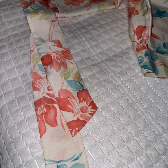 Vintage Silk Floral Shirt - Picture 5 of 6